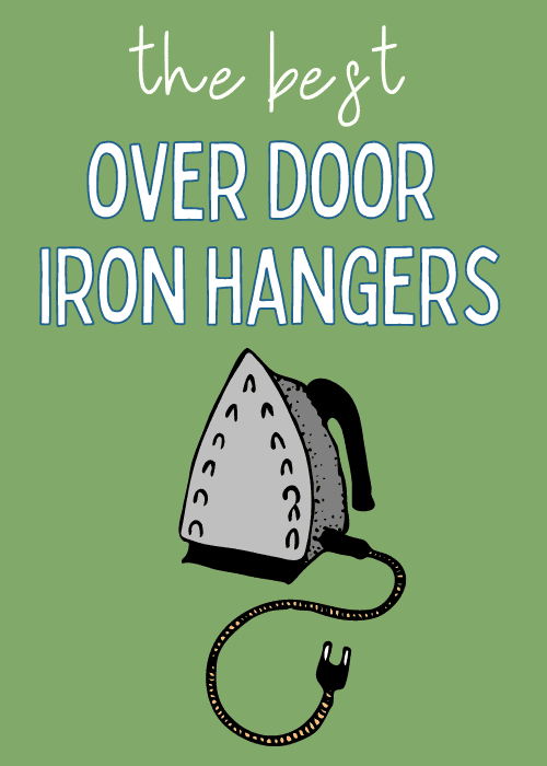 best over door iron hangers