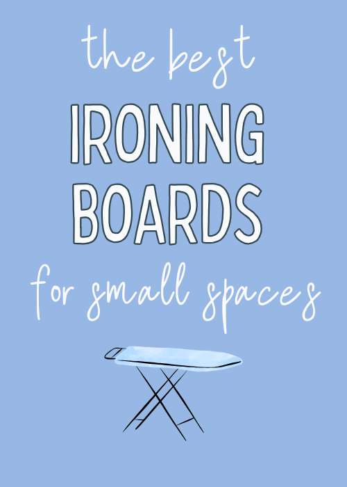 the best ironing boards for small spaces