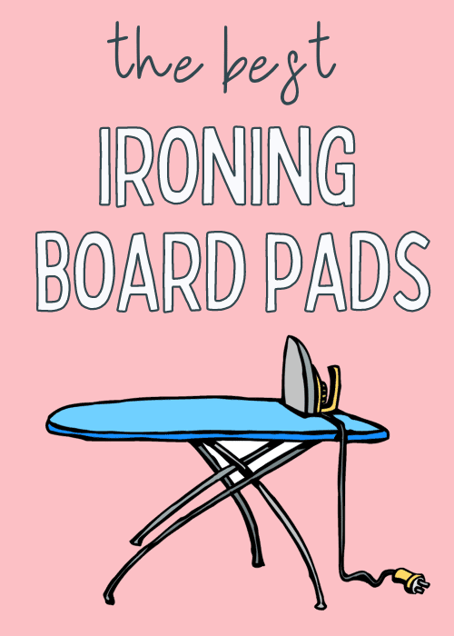 the best ironing board pads