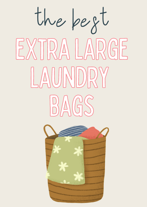 the best extra large laundry bags