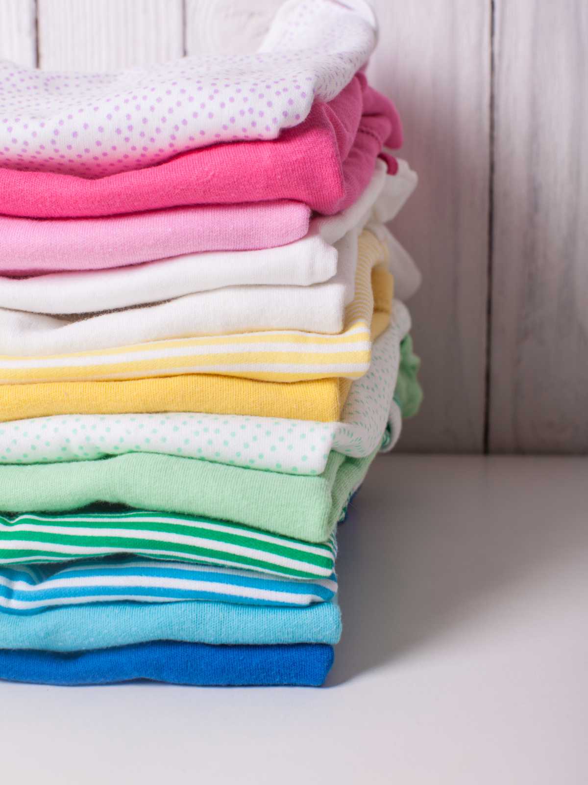 How Do You Get Colour Stains Out Of Baby Clothes?