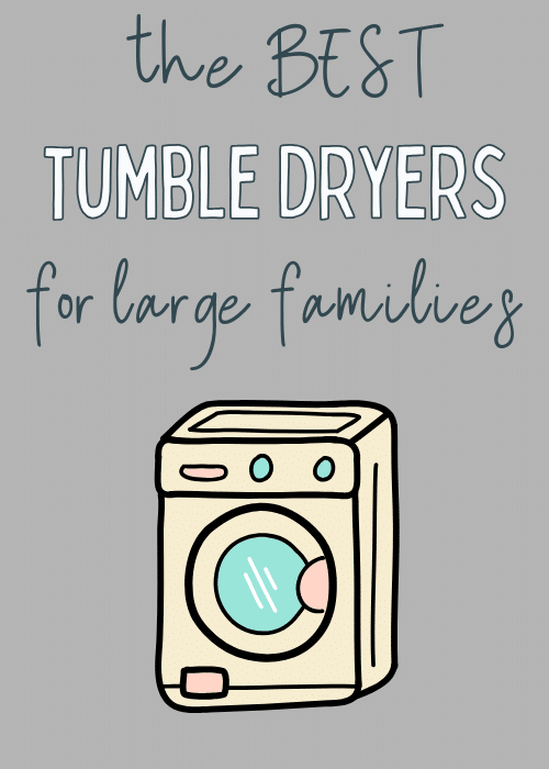 The Best Tumble Dryers For Large Families