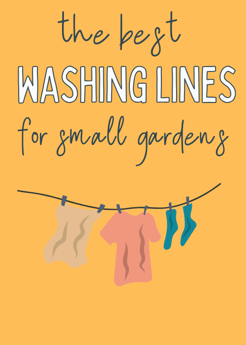 The Best Washing Lines For Small Gardens